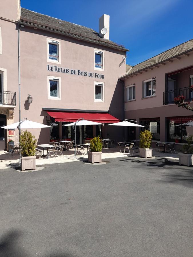 Hotel Relais Du Bois Du Four Saint-Léons Exterior foto